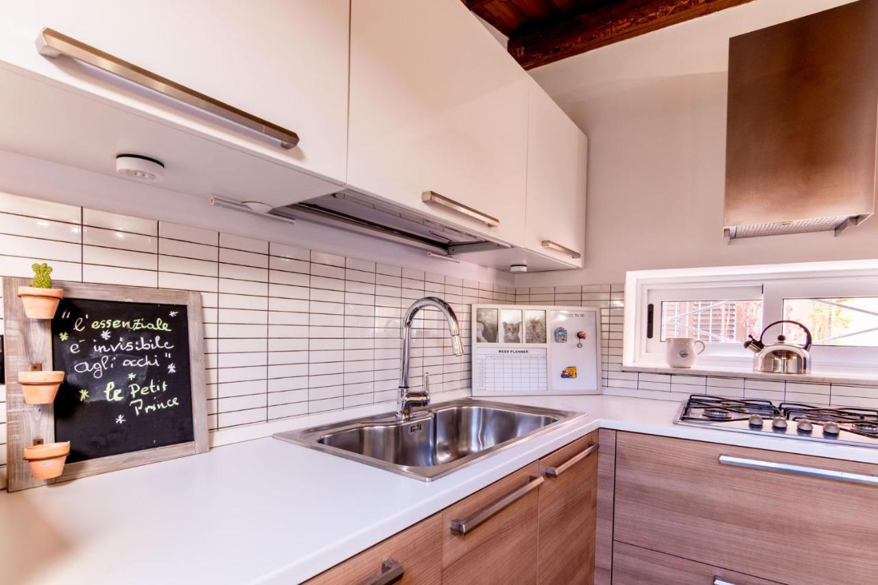 Abbadia Charme House Apartment ปาแลร์โม ภายนอก รูปภาพ