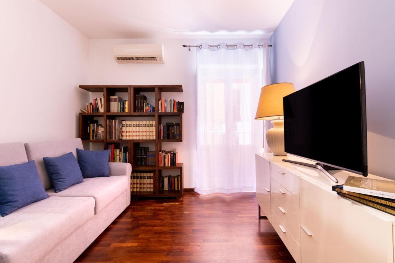 Abbadia Charme House Apartment ปาแลร์โม ภายนอก รูปภาพ
